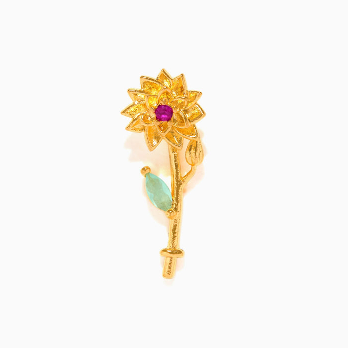 Gold / July - Water Lily