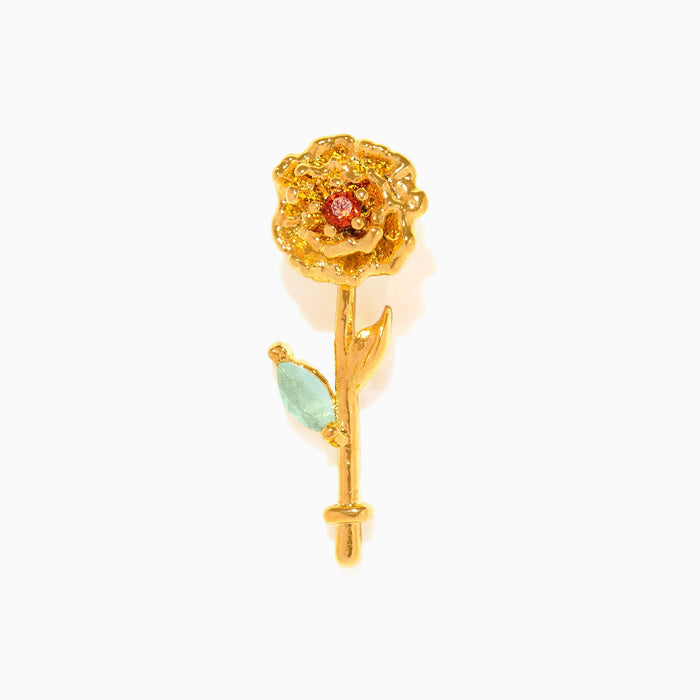 Gold / January - Carnation