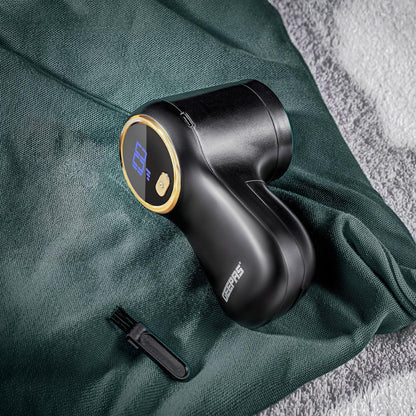 Black and Gold Battery Operated Fabric Shaver/Lint Remover