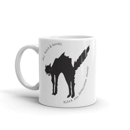 Black Cat Mug