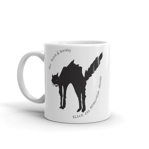 Black Cat Mug