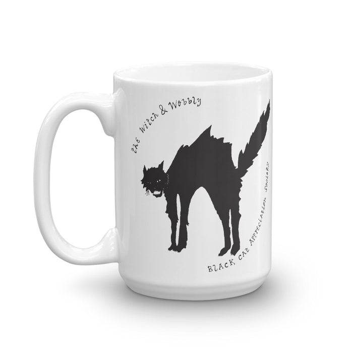 Black Cat Mug