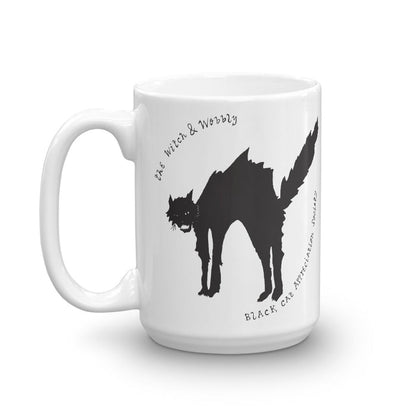 Black Cat Mug