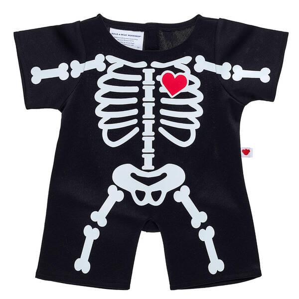 Black Skeleton Suit - Build-A-Bear Workshop Australia