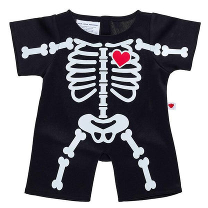 Black Skeleton Suit - Build-A-Bear Workshop Australia