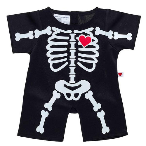 Black Skeleton Suit - Build-A-Bear Workshop Australia