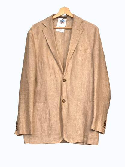 blazer uomo in lino