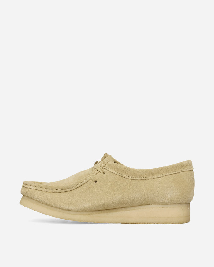 Clarks Clarks Wallabee X Bleumode Beige Classic Shoes Laced Up CLARKSXBM 001