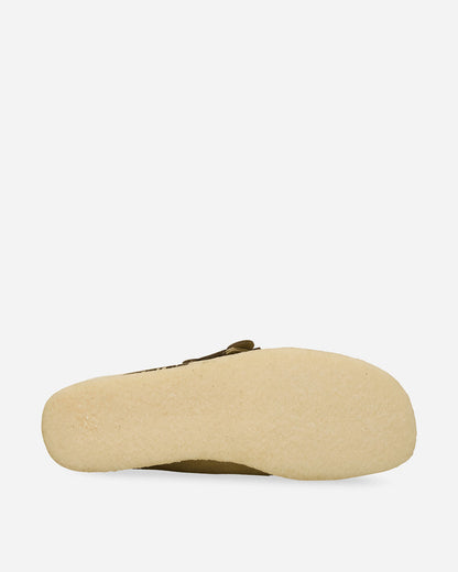 Clarks Clarks Wallabee X Bleumode Beige Classic Shoes Laced Up CLARKSXBM 001