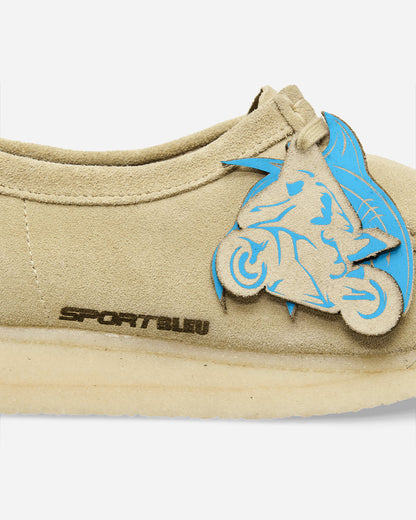 Clarks Clarks Wallabee X Bleumode Beige Classic Shoes Laced Up CLARKSXBM 001
