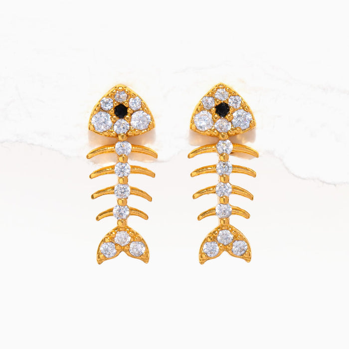 Bone to Pick Earrings