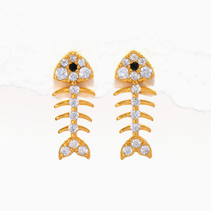 Bone to Pick Earrings