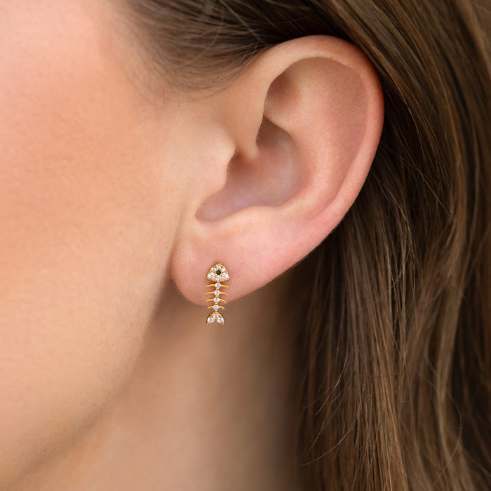 Bone to Pick Earrings