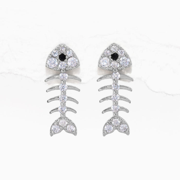 Bone to Pick Earrings