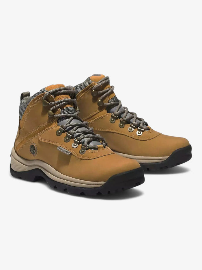 Botas Timberland White Ledge Waterproof Mid Hiker Mujer Beige