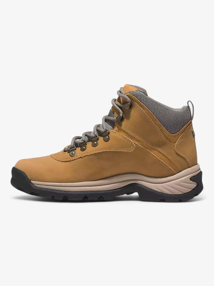 Botas Timberland White Ledge Waterproof Mid Hiker Mujer Beige