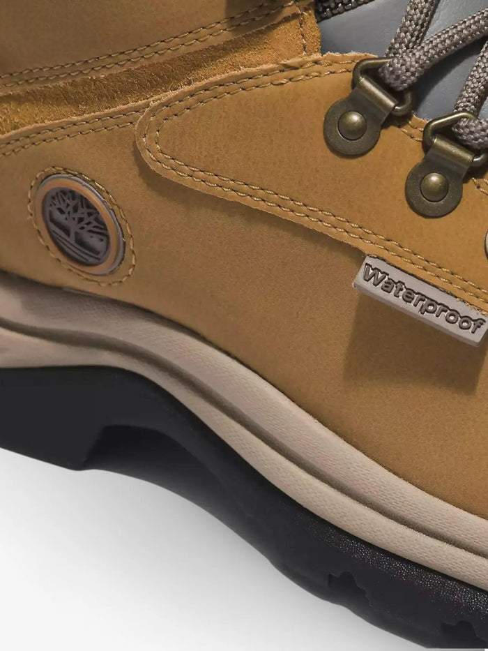 Botas Timberland White Ledge Waterproof Mid Hiker Mujer Beige