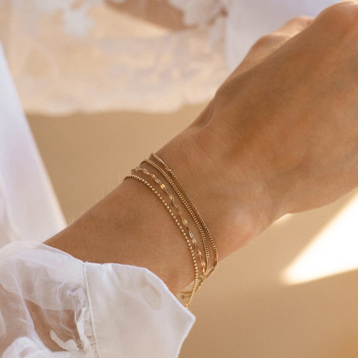 Box Chain Bracelet