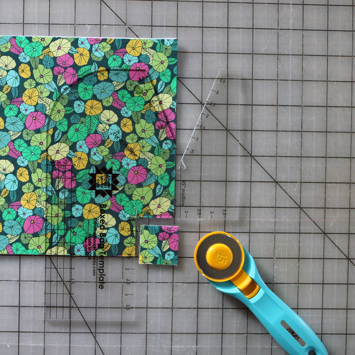Boxed Bag Template