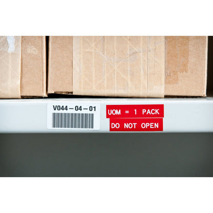 Label Tape with Ribbon - Mann Supply BradyLabel Printers