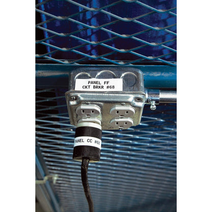 Portable Label Printers - Mann Supply BradyHalogen