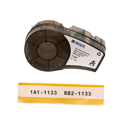 Label Tape with Ribbons - Mann Supply BradyLabel Printers
