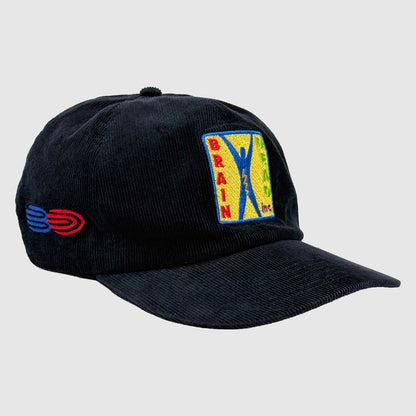 Brain Dead 2018 Start Up Corduroy Hat In Navy