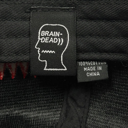 Brain Dead 2018 Start Up Corduroy Hat In Navy