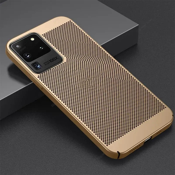 For Samsung A71 4G / Gold