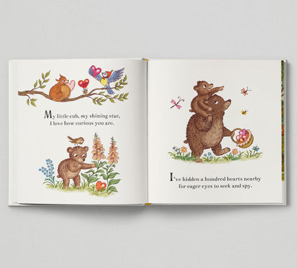 Brown Bear Wood - I Love You Always - 100 Hearts to Spot - Mabel & Fox
