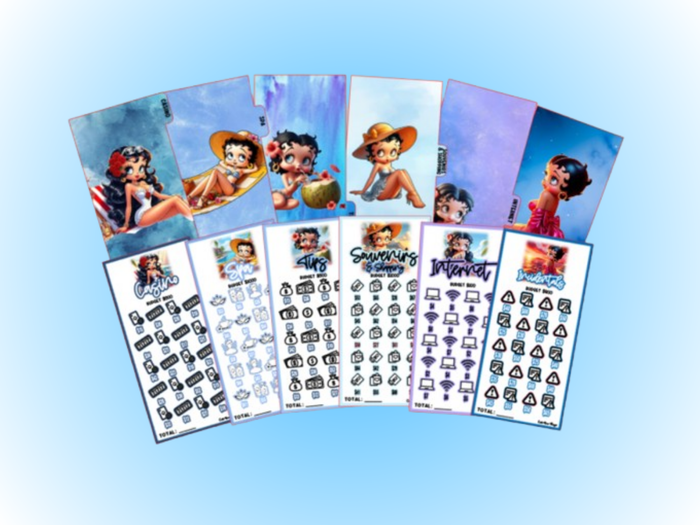 Budget Bundle | Betty Boop Cruise 2 | Set of 12
