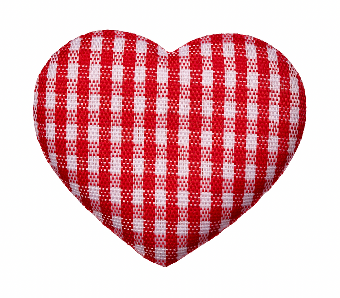 Chequered Charity Heart - Build-A-Bear Workshop Australia