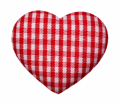 Chequered Charity Heart - Build-A-Bear Workshop Australia
