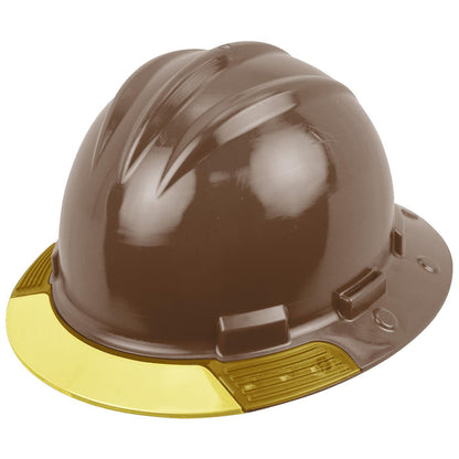 Yellow / Chocolate Brown / Cotton