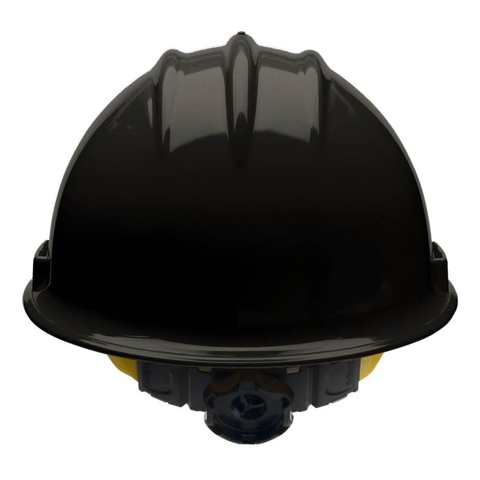 Bullard Classic Cap Style Safety Helmet - Lightweight 6 - Point Ratchet Suspension for Superior Head Protection in Hazardous Work Environments - Mann Supply Bullard