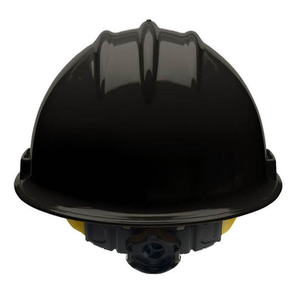 Bullard Classic Cap Style Safety Helmet - Lightweight 6 - Point Ratchet Suspension for Superior Head Protection in Hazardous Work Environments - Mann Supply Bullard