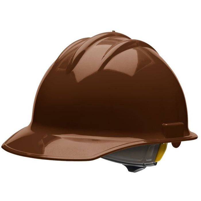 Bullard Classic Cap Style Safety Helmet - Lightweight 6 - Point Ratchet Suspension for Superior Head Protection in Hazardous Work Environments - Mann Supply Bullard