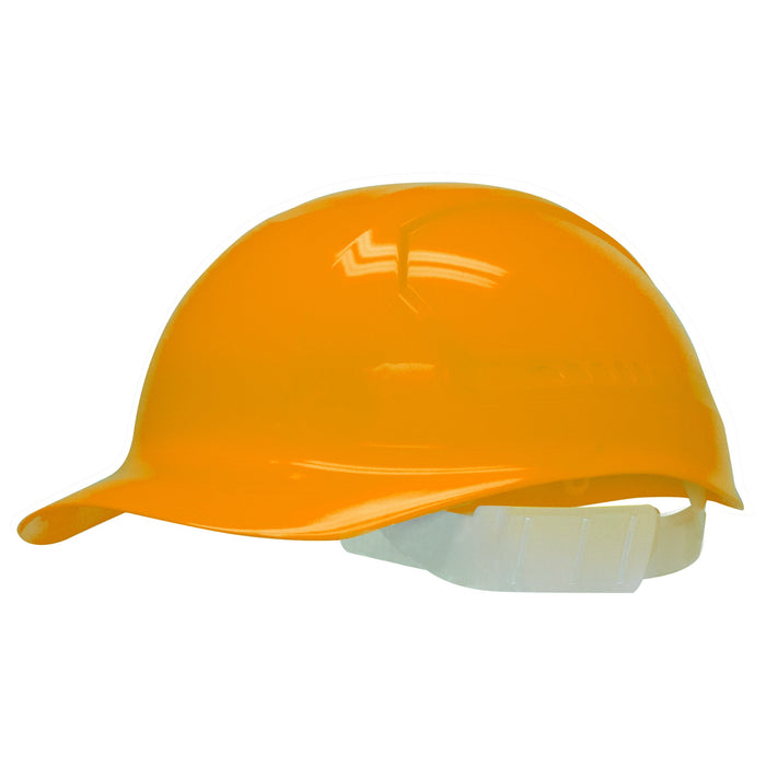 Orange / Non-Vented / Poly Browpad