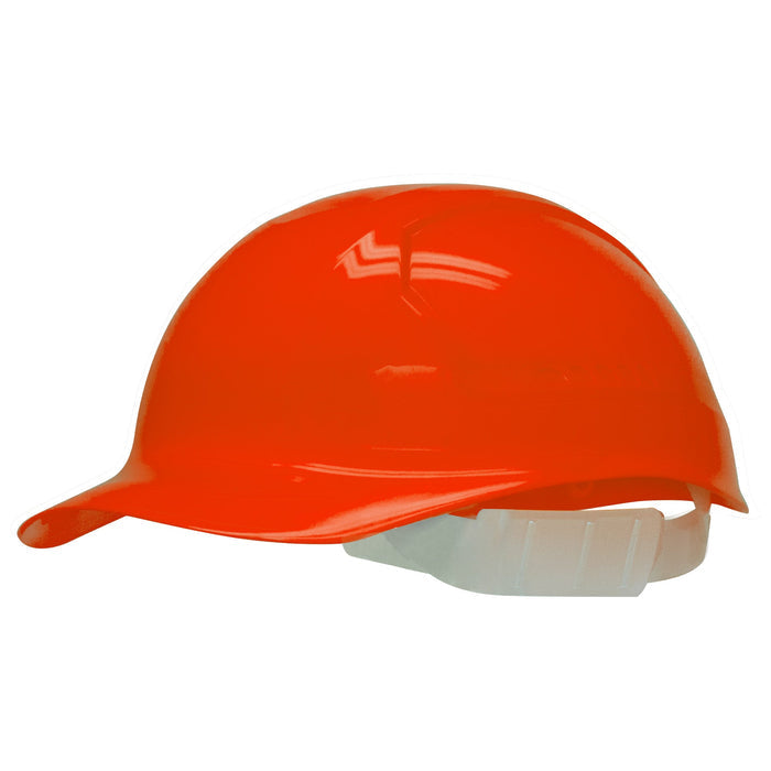 Red / Non-Vented / Poly Browpad