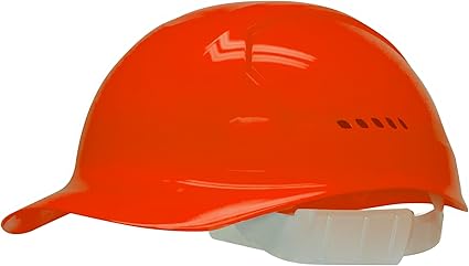Red / Vented / Poly Browpad