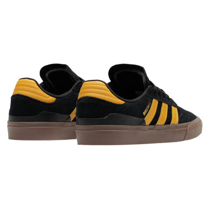 adidas - Busenitz Vulc II (Core Black/Preloved Yellow/Gum)