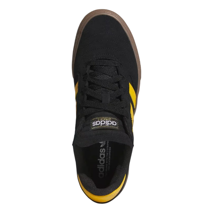 adidas - Busenitz Vulc II (Core Black/Preloved Yellow/Gum)