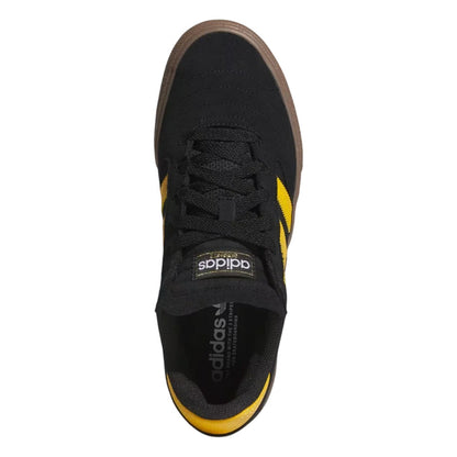 adidas - Busenitz Vulc II (Core Black/Preloved Yellow/Gum)