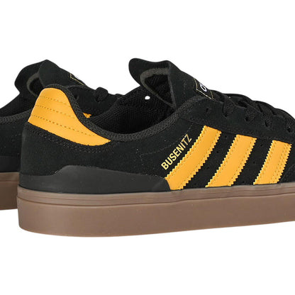 adidas - Busenitz Vulc II (Core Black/Preloved Yellow/Gum)