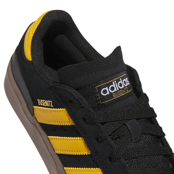 adidas - Busenitz Vulc II (Core Black/Preloved Yellow/Gum)