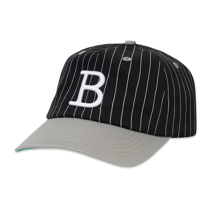 Butter Goods - League Baseball Cap (Black/Grey)