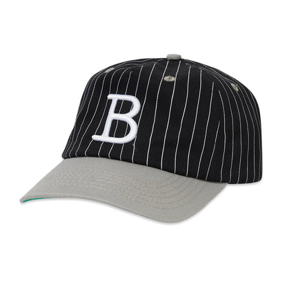 Butter Goods - League Baseball Cap (Black/Grey)