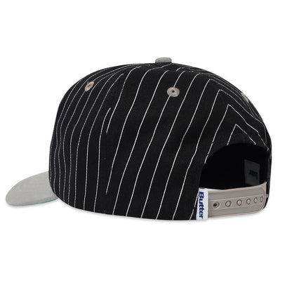 Butter Goods - League Baseball Cap (Black/Grey)