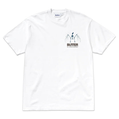 Butter Goods - Nocturnal Tee (White)