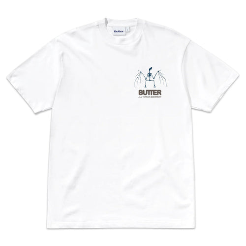 Butter Goods - Nocturnal Tee (White)